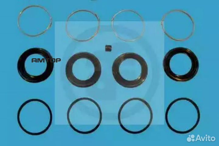 Autofren D4918 Ремкомплект суппорта перед toyota h