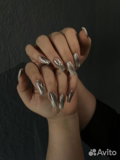 Маникюр/Наращивание ногтей Crazy nails крейзи