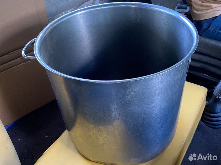 Бак пищевой из нержавейки