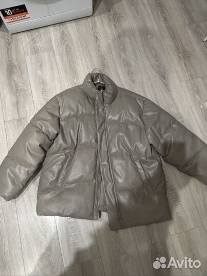 Пуховик зимний мужской новый