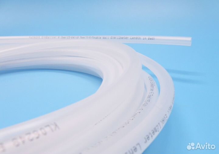 Трубка пивная evabarrier 6,3 на 9,5 мм, 12 m