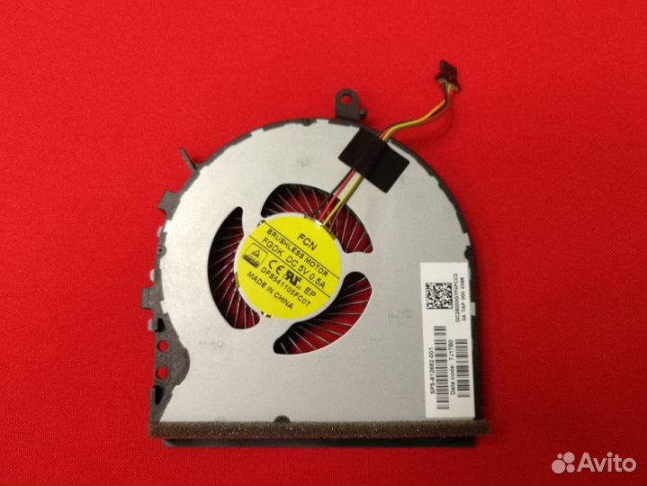 057426 Вентилятор (кулер) для ноутбука HP Envy 15