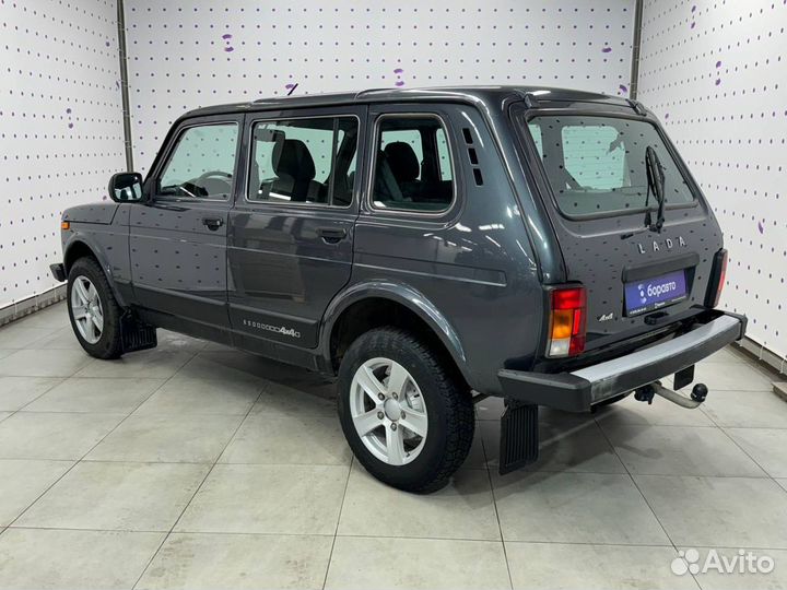 LADA 4x4 (Нива) 1.7 МТ, 2020, 76 796 км