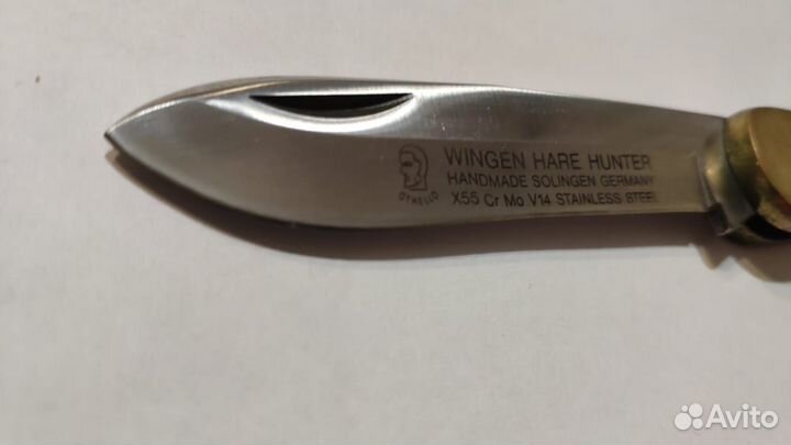 Раритет Нож Anton Wingen Jr. Hare Hunter, 1970