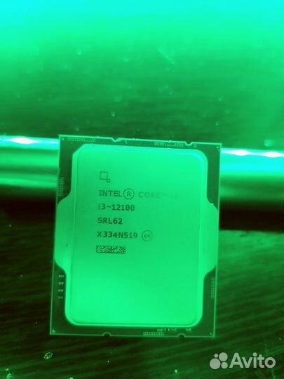 Intel core I3 12100