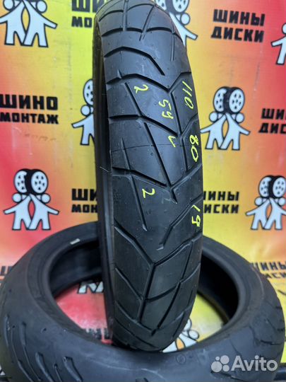 Мотошина 110/80 R19 Pirelli 2022 г.в