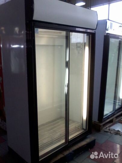 Холодильный шкаф витрина б/у шир 120см с гарантией