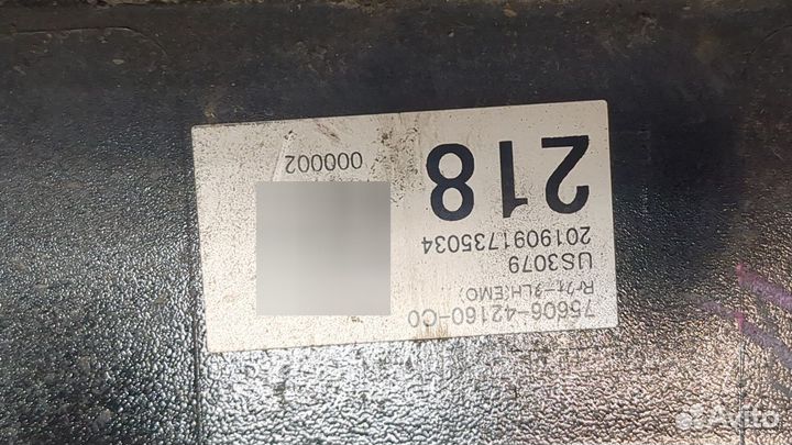 Молдинг крыла Toyota RAV 4 2018, 2020