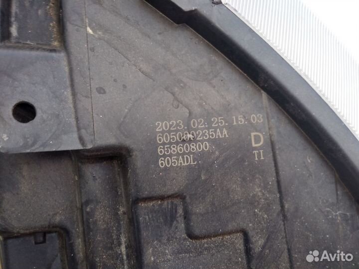 Фара правая Chery Tiggo 8 Pro