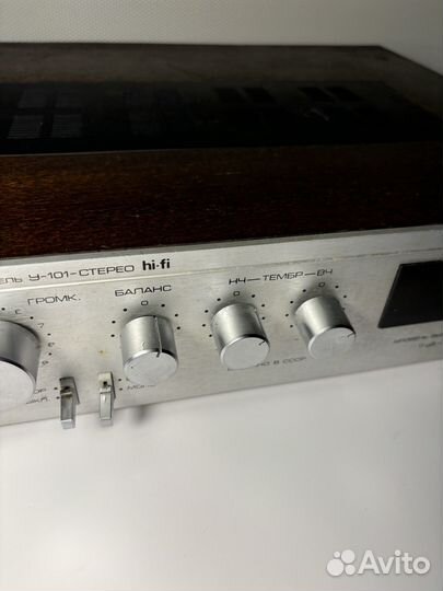 Усилитель радиотехника у 101 стерео