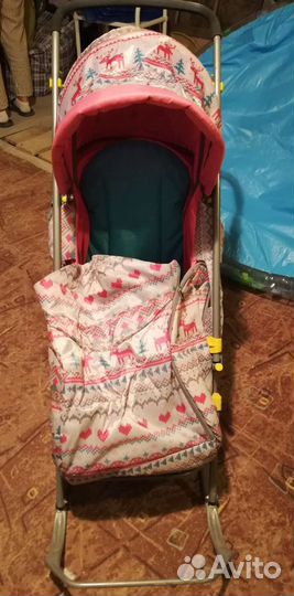 Детские санки с колесами