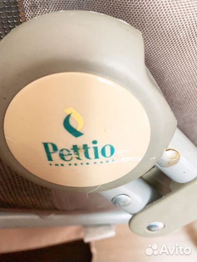 Коляска прогулочная для собак (Италия)