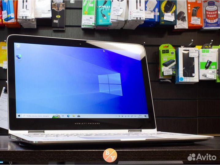 Ноутбук-трансформер HP Spectre x360 13-4105UR (Б/У