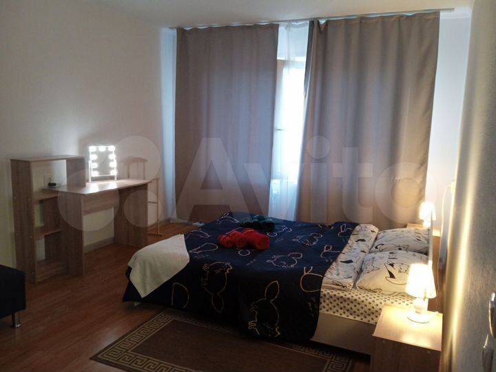 1-к. квартира, 39 м², 5/17 эт.