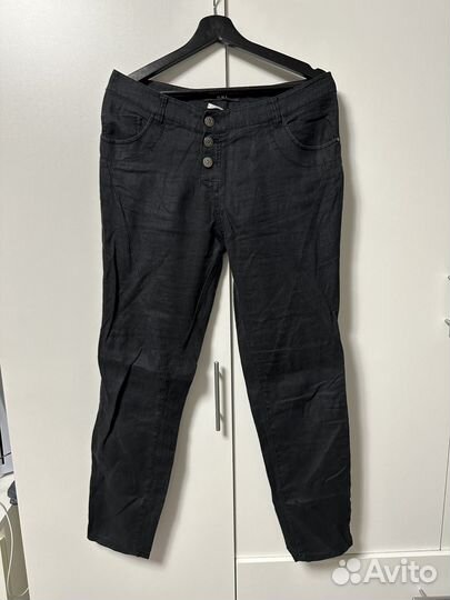 Штаны из льна Oui