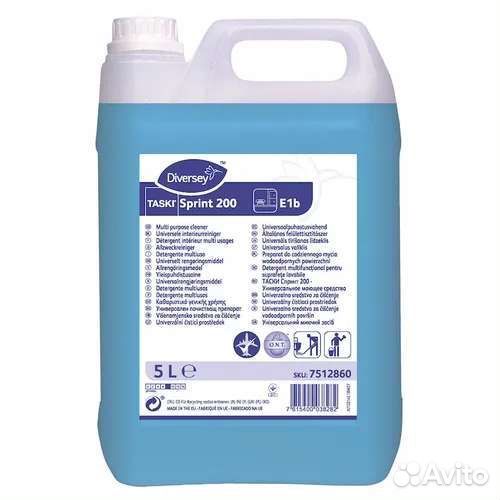 Концентрат для чистки стёкл 1.5/5 L. Diversey