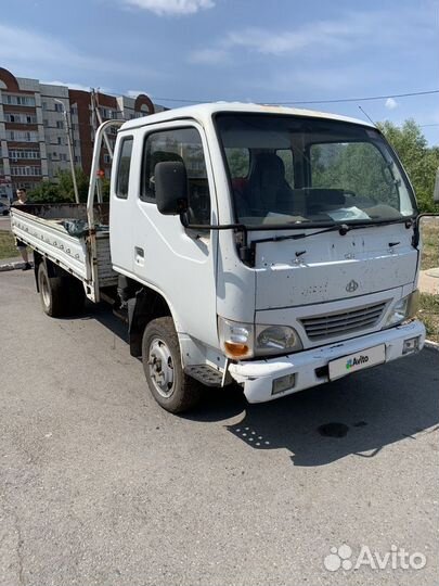 Changan SC 1030 бортовой, 2007