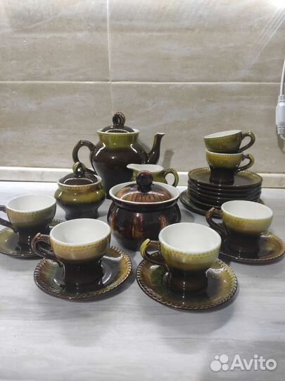 Сервиз чайный