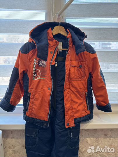 Куртка демисезонная для мальчика122