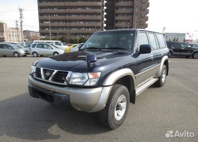 АКПП Nissan Safari 61 57Х11