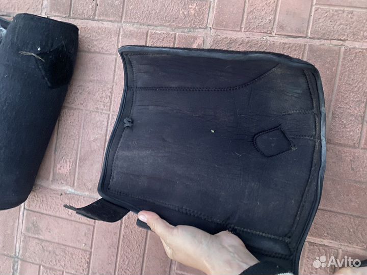 Ногавки неопреновые анатомические для лошади