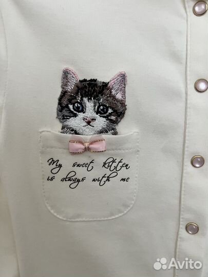 Блузка школьная Маленькая Леди 146