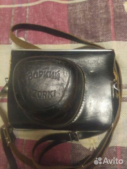 Фотоаппарат Зоркий 10
