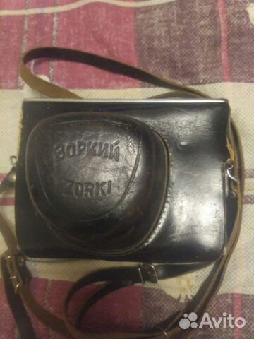 Фотоаппарат Зоркий 10