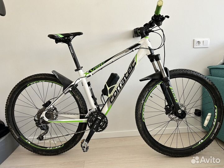 Велосипед Corratec x-vert s650b expert