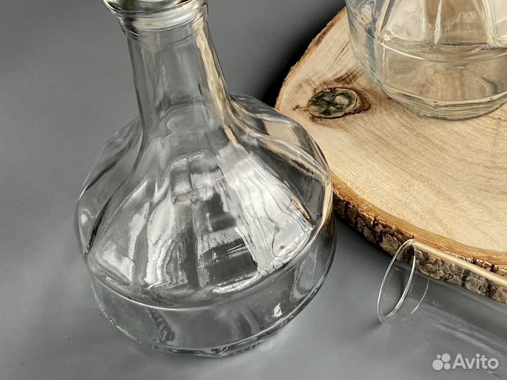 Графин 2 штуки