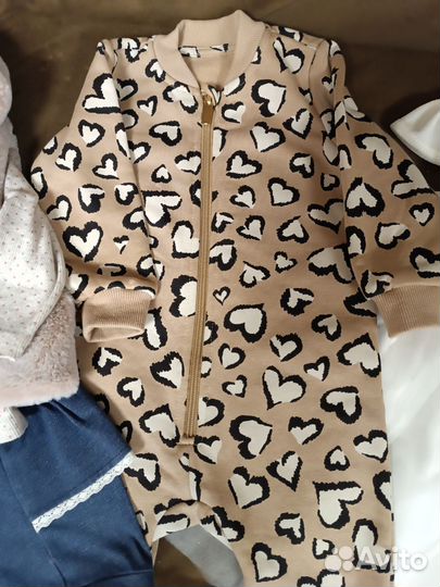 Пакет вещей на девочку 74- 80