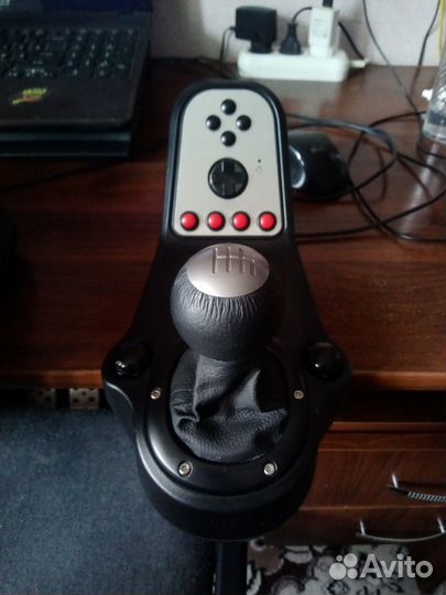 Шифтер logitech