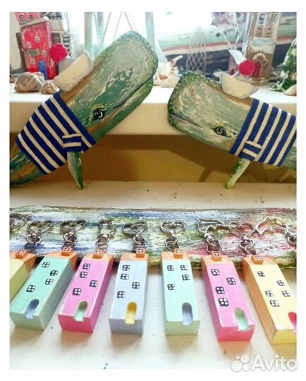 Брелок - Домик