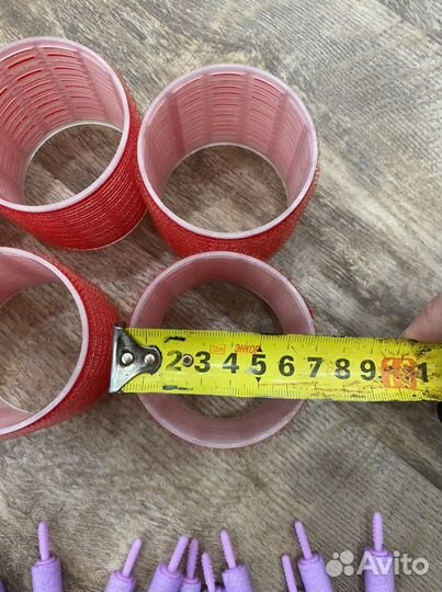 Бигуди липучки и мягкие