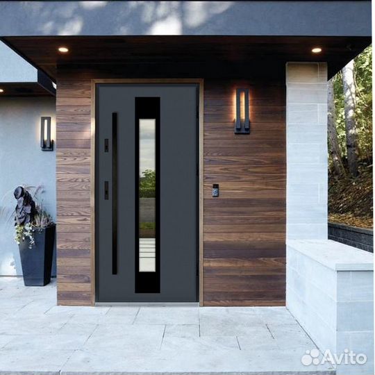 Уличная входная дверь Modern Doors D1050, Польша