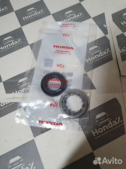 Сальник вращающегося золотника ремкомплект Honda