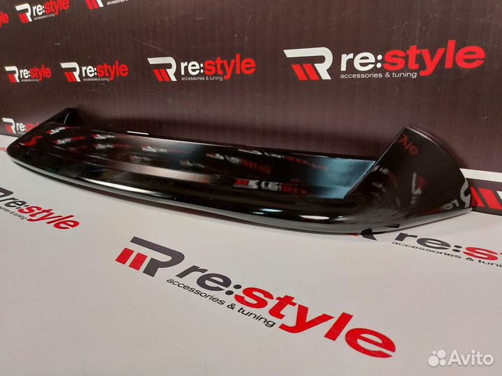 Спойлер Suzuki Swift 32 2010-2016 T224