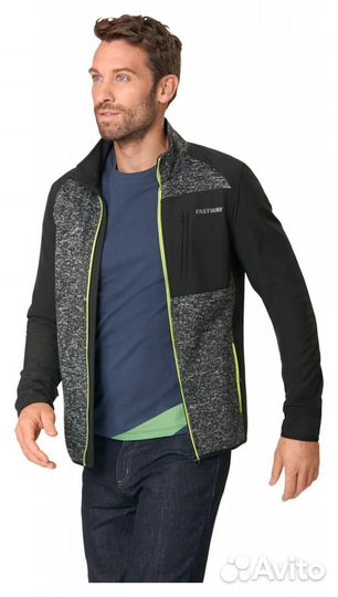 Fastway 2nd Layer Uni 211 knitted fleece