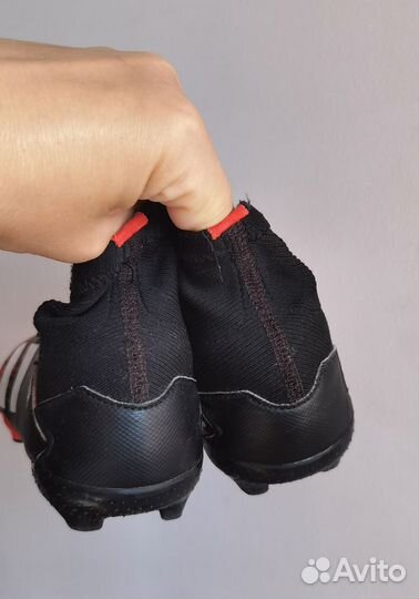 Детские футбольные бутсы 34 размер Adidas