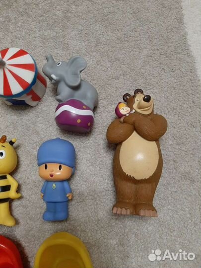 Игрушки для купания