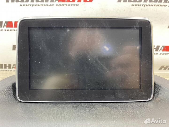 Дисплей мультимедиа Мазда 3 bm бм