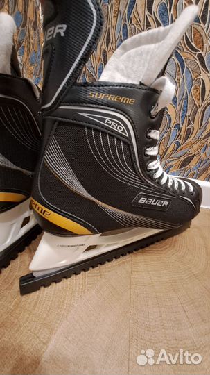 Коньки мужские хоккейные Bauer Supreme Pro 11R