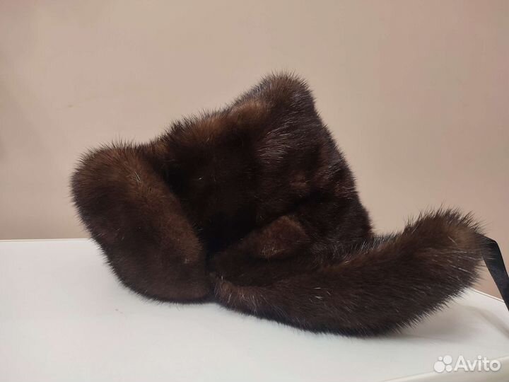 Мужская шапка ушанка