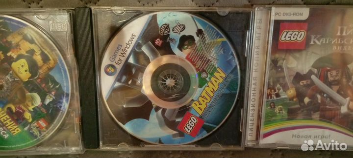 Диски с играми
