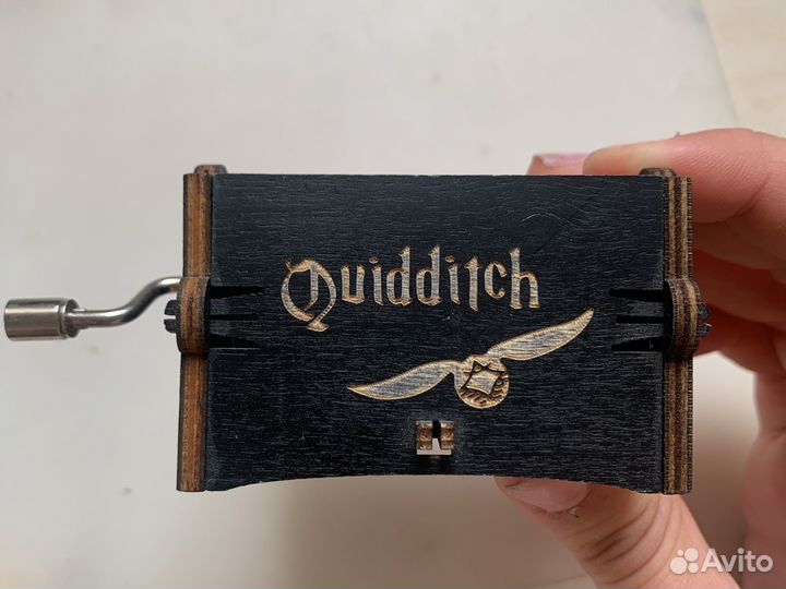 Музыкальная шкатулка Гарри Поттер