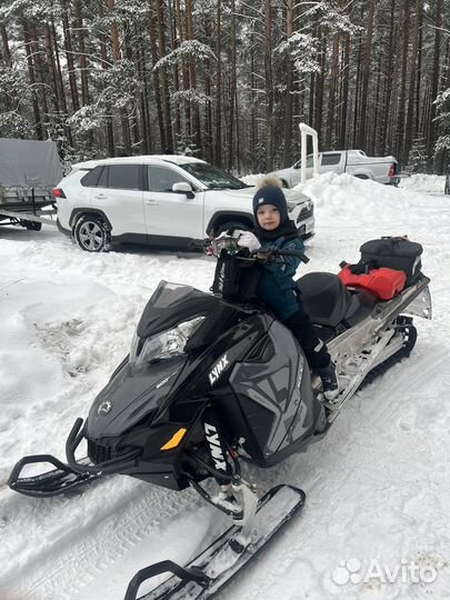 BRP lynx boondocker 3700 600 etec