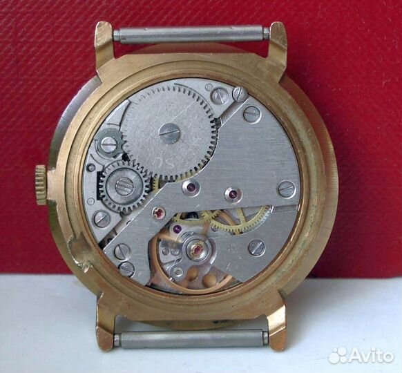 Часы СССР Гласность 