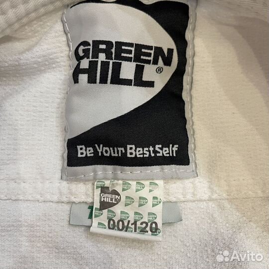 Кимоно green hill 120