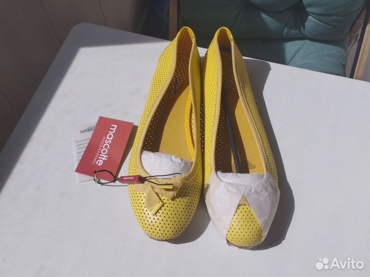 Балетки Mascotte, 39 размер