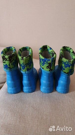 Сапоги резиновые для мальчика